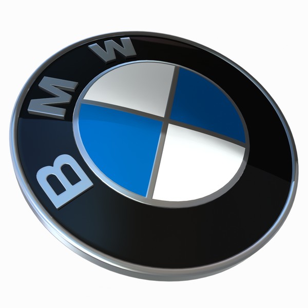 3ds max bmw logo modelled - BMW Logo 3d model by PROmax_
